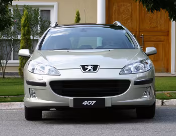 Peugeot 407 SW 3.0 V6 [Worldwide] '04.2004–09.2007