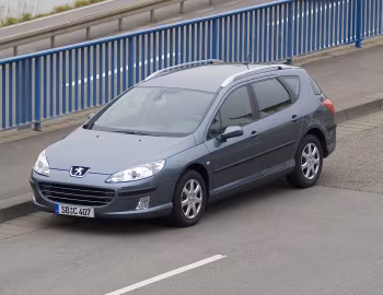 Peugeot 407 SW [Worldwide] '04.2004–08.2008