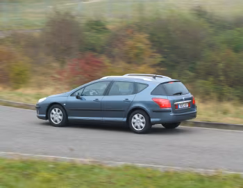 Peugeot 407 SW [Worldwide] '04.2004–08.2008