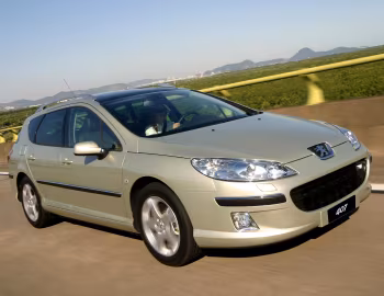 Peugeot 407 SW 3.0 V6 [Worldwide] '04.2004–09.2007