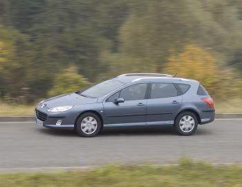 Peugeot 407 SW [Worldwide] '04.2004–08.2008