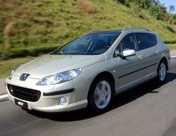 Peugeot 407 SW 3.0 V6 [Worldwide] '04.2004–09.2007