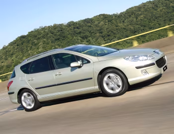 Peugeot 407 SW 3.0 V6 [Worldwide] '04.2004–09.2007