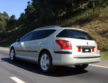 Peugeot 407 SW 3.0 V6 [Worldwide] '04.2004–09.2007
