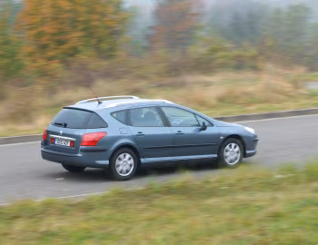 Peugeot 407 SW [Worldwide] '04.2004–08.2008