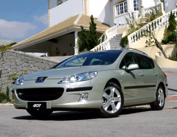 Peugeot 407 SW 3.0 V6 [Worldwide] '04.2004–09.2007