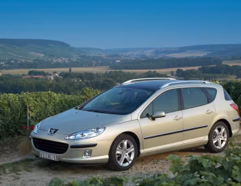 Peugeot 407 SW [Worldwide] '04.2004–08.2008