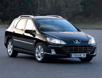 Peugeot 407 SW [Worldwide] '2008–10