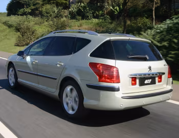 Peugeot 407 SW 3.0 V6 [Worldwide] '04.2004–09.2007