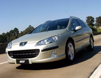 Peugeot 407 SW 3.0 V6 [Worldwide] '04.2004–09.2007