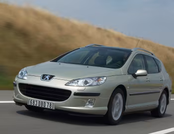 Peugeot 407 SW [Worldwide] '04.2004–08.2008