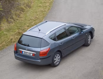 Peugeot 407 SW [Worldwide] '04.2004–08.2008