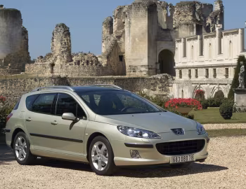 Peugeot 407 SW [Worldwide] '04.2004–08.2008