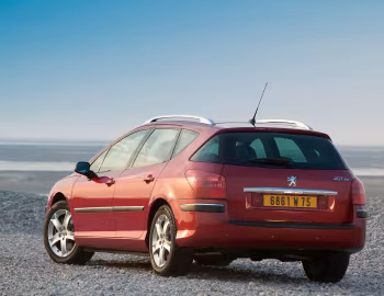 Peugeot 407 SW [Worldwide] '04.2004–08.2008