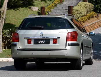Peugeot 407 SW 3.0 V6 [Worldwide] '04.2004–09.2007