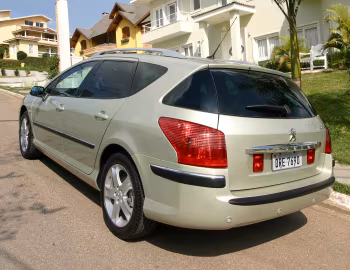 Peugeot 407 SW 3.0 V6 [Worldwide] '04.2004–09.2007