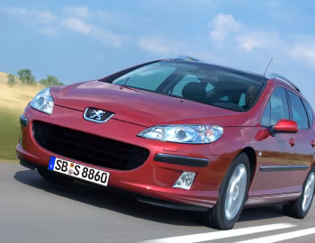 Peugeot 407 SW 2.0 HDi [Worldwide] '2004–08