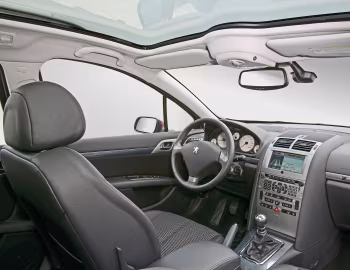 Interior Peugeot 407 SW 2.0 HDi [Worldwide] '2004–08