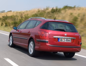 Peugeot 407 SW 2.0 HDi [Worldwide] '2004–08