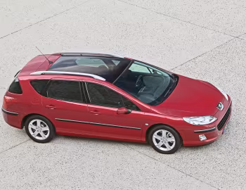 Peugeot 407 SW 2.0 HDi [Worldwide] '2004–08