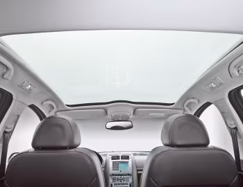 Interior Peugeot 407 SW 2.0 HDi [Worldwide] '2004–08