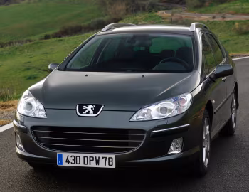 Peugeot 407 SW 2.2 HDi [Worldwide] '2006–08