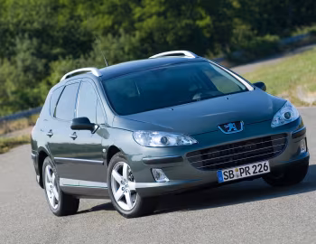 Peugeot 407 SW 2.2 HDi [Worldwide] '2006–08