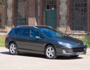 Peugeot 407 SW 2.2 HDi [Worldwide] '2006–08