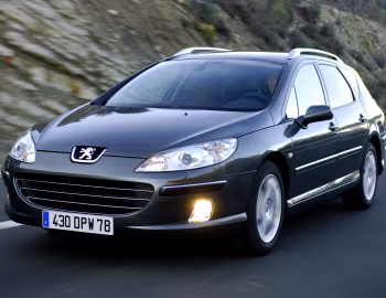 Peugeot 407 SW 2.2 HDi [Worldwide] '2006–08