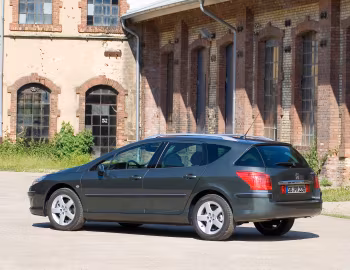 Peugeot 407 SW 2.2 HDi [Worldwide] '2006–08