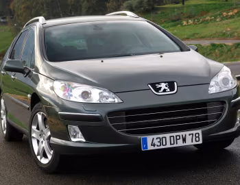Peugeot 407 SW 2.2 HDi [Worldwide] '2006–08