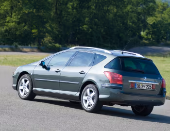 Peugeot 407 SW 2.2 HDi [Worldwide] '2006–08