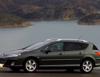 Peugeot 407 SW 2.2 HDi [Worldwide] '2006–08