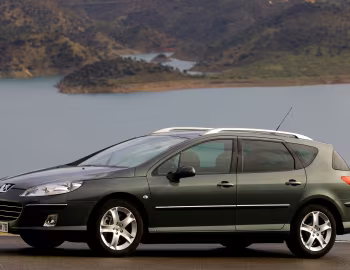 Peugeot 407 SW 2.2 HDi [Worldwide] '2006–08