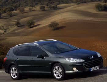 Peugeot 407 SW 2.2 HDi [Worldwide] '2006–08