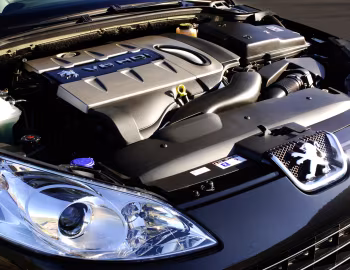 Under The Hood Peugeot 407 SW 2.7 V6 HDi [Worldwide] '2006–08