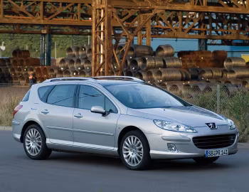 Peugeot 407 SW 2.7 V6 HDi [Worldwide] '2006–08