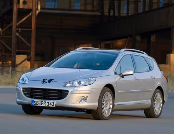 Peugeot 407 SW 2.7 V6 HDi [Worldwide] '2006–08