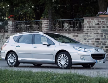 Peugeot 407 SW 2.7 V6 HDi [Worldwide] '2006–08