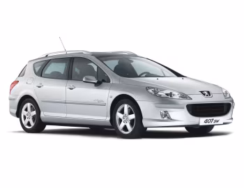 Peugeot 407 SW "Australian" [Worldwide] '12.2007–07.2008