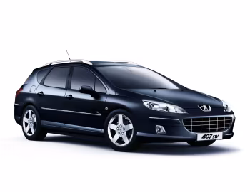 Peugeot 407 SW "Black & Silver" '2009