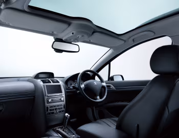 Interior Peugeot 407 SW [Japan] '2004–08