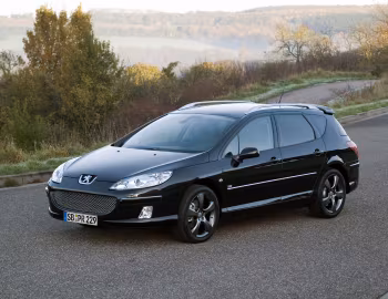 Peugeot 407 SW RC-Line [Worldwide] '2006–08