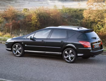 Peugeot 407 SW RC-Line [Worldwide] '2006–08