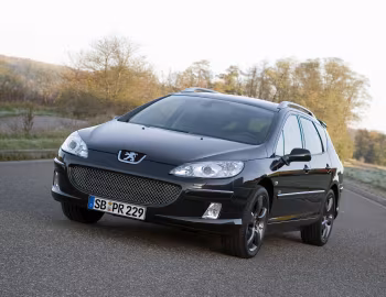 Peugeot 407 SW RC-Line [Worldwide] '2006–08