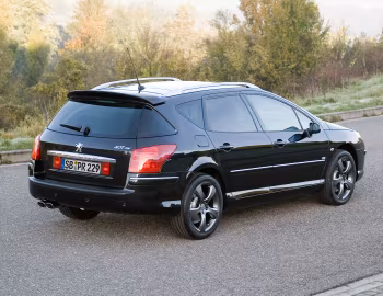 Peugeot 407 SW RC-Line [Worldwide] '2006–08