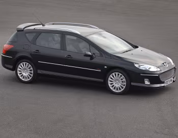 Peugeot 407 SW "Sport XS" [UK-spec] '03–10.2007