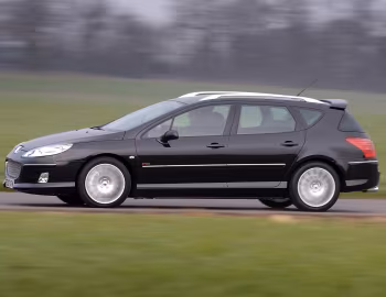 Peugeot 407 SW "Sport XS" [UK-spec] '03–10.2007