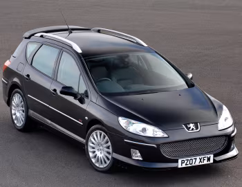 Peugeot 407 SW "Sport XS" [UK-spec] '03–10.2007