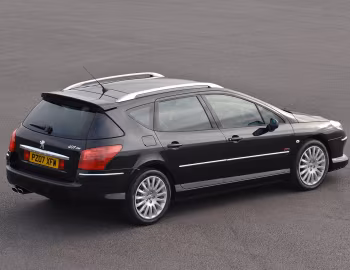 Peugeot 407 SW "Sport XS" [UK-spec] '03–10.2007